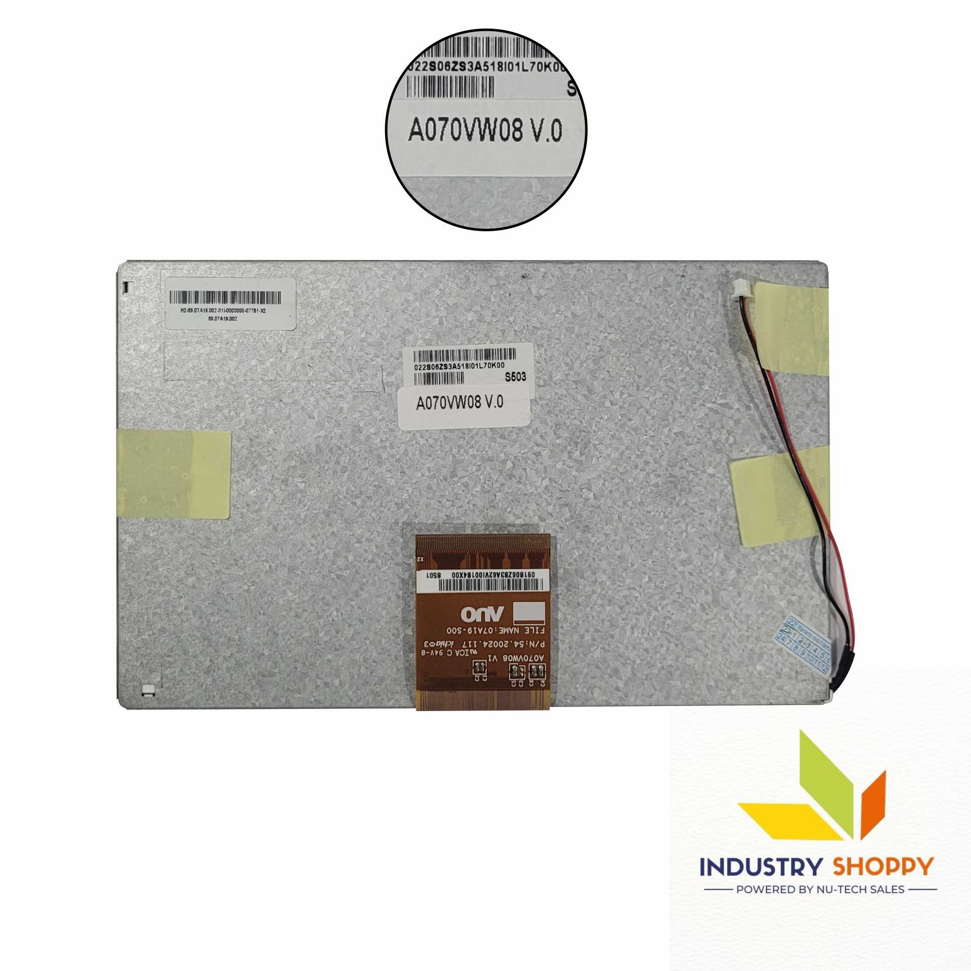 AUO A070VW08-V.0 LCD Module AUO A070VW08-V.0 LCD Module